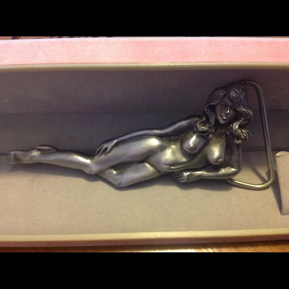 FREE Sexy Lady Belt Buckle