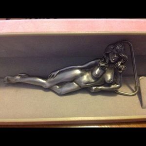 FREE Sexy Lady Belt Buckle