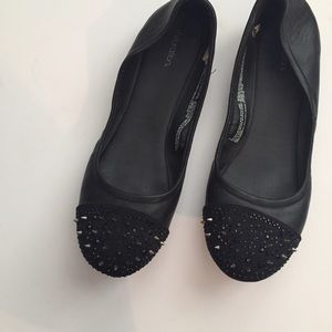 Studded flats