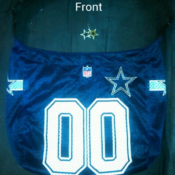 Dallas Cowboy Jersey Purse