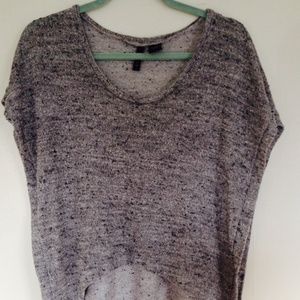 Sm full tilt high low boho tshirt!