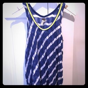 Free People asymmetrical tank