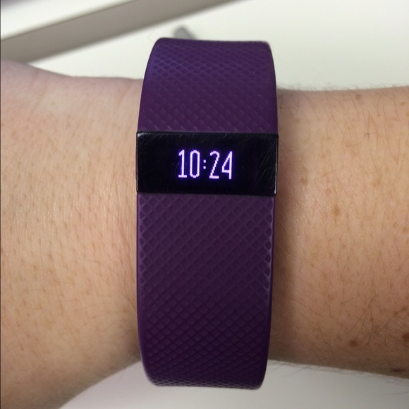 Fitbit Charge HR Plum S