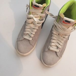 J.Crew & Nike high tops