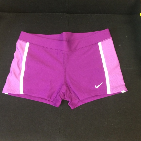 Purple new without tags Nike dri fit shorts s