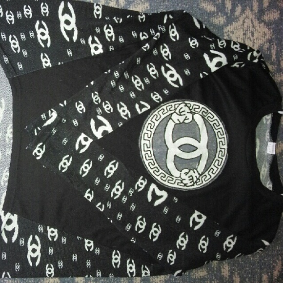 Chanel logo shirt