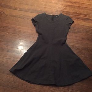Short sleeve skater dress