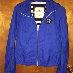 Hollister spring jacket