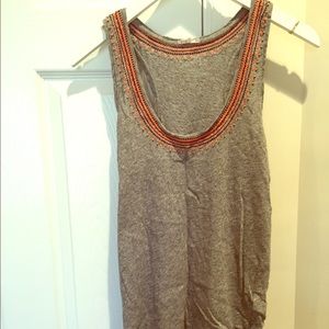 J. Crew beaded tank