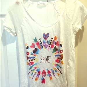 Zara Collection Graphic T