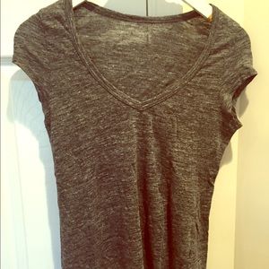 Madewell Gray Vneck