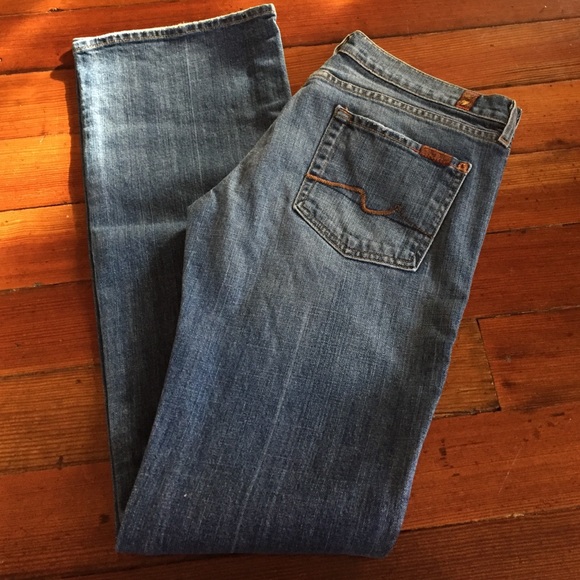 7 For All Mankind bootcut jeans