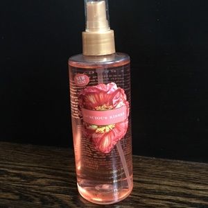Victoria's Secret refreshing body mist.