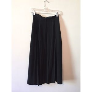 Christian Dior Black Skirt