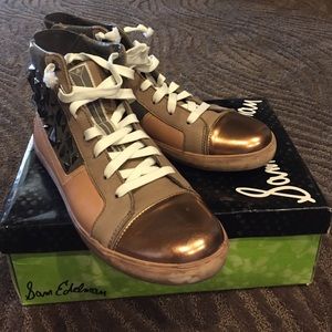 Rockstar Worthy Sam Edelman Sneakers