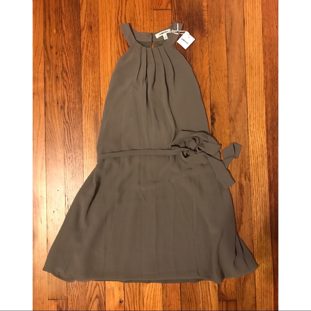 [NWOT] Gray Trapeze Dress