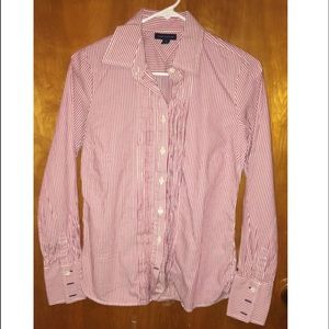 Tommy Hilfiger- button down blouse