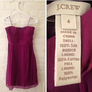 J Crew Size 4 Dress