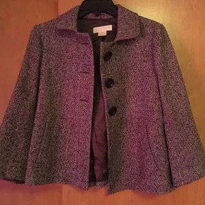Michael kors 3/4 quarter sleeve coat