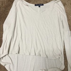 High low comfy long sleeve/sweater :)