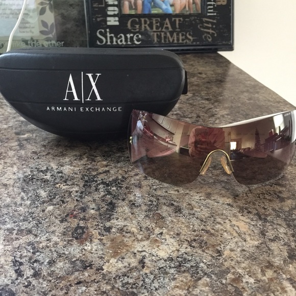 Authentic women's Armani sunglasses