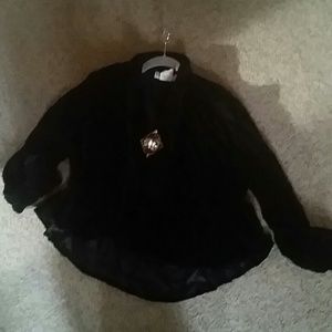 Old World Hollywood Glamour Swing Jacket