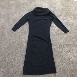 A Pea in the Pod Black Sweater Dress