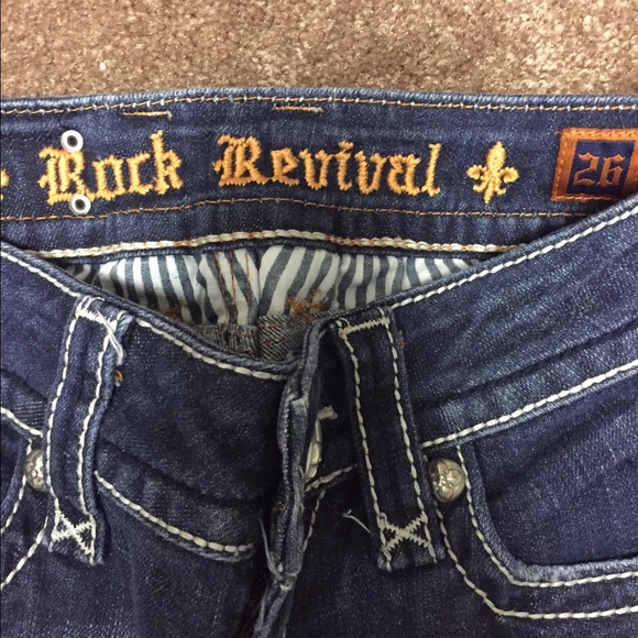 Rock revival Jeans. Like BRAND new 🙌🏼 - Picture 2 of 4