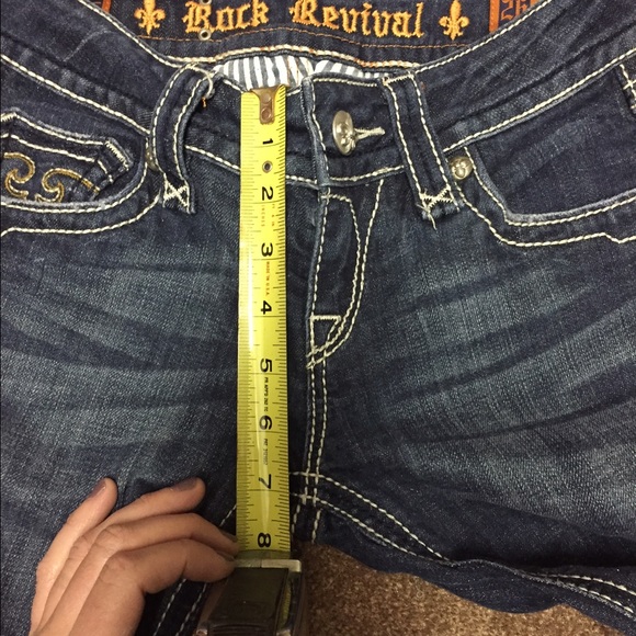 Rock revival Jeans. Like BRAND new 🙌🏼 - Picture 3 of 4