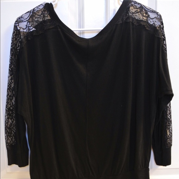 Black Blouse - Picture 2 of 3