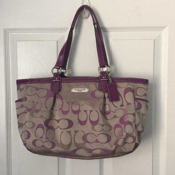 Coach Purple bag