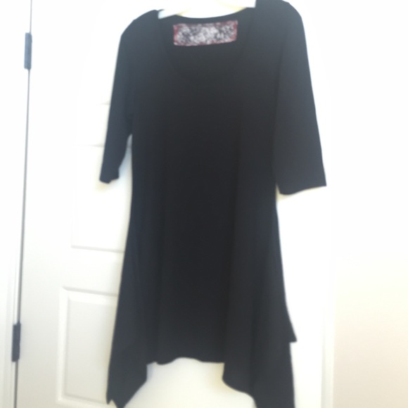 Handkerchief hem tunic