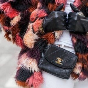 Ecote "Molly" faux fur coat