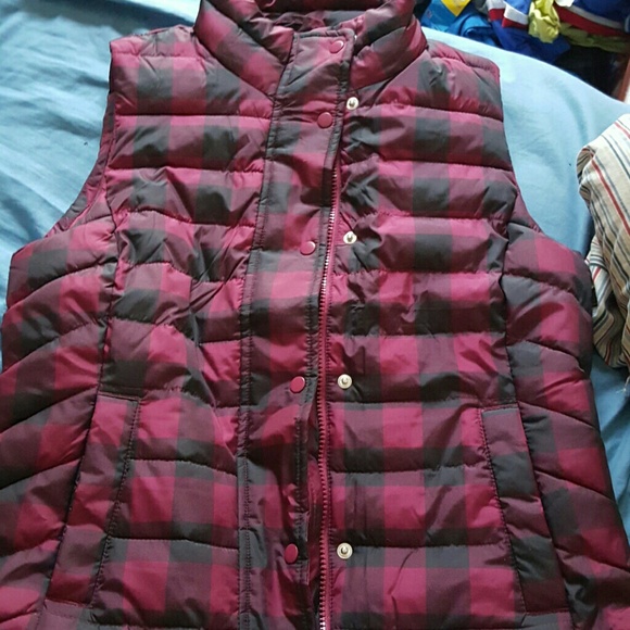 Gap fall bubble vest
