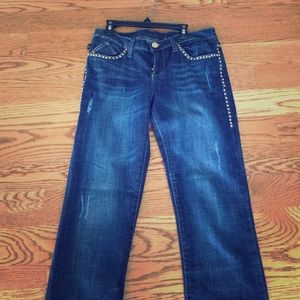 Rock & republic kasandra jeans size 8m/29
