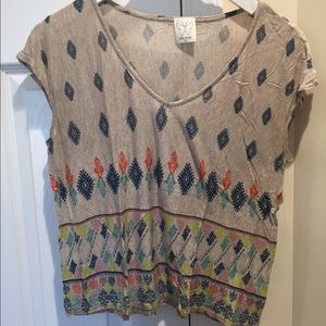 Ella Moss Aztec Tshirt