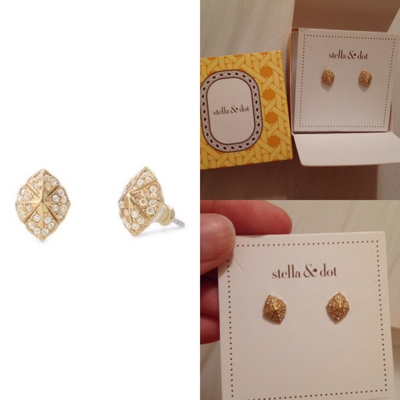Stella and Dot Eden Studs