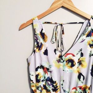 Floral Chiffon Maxi