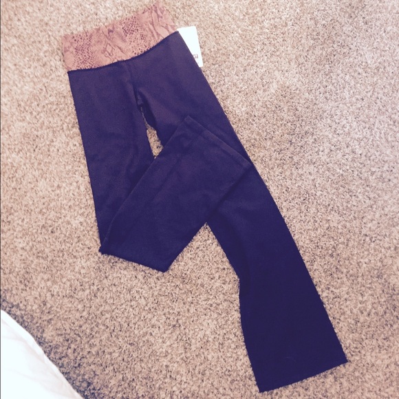 Lululemon Flare Leg pants