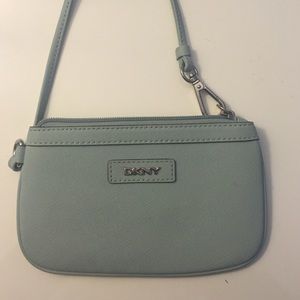 DKNY wristlet