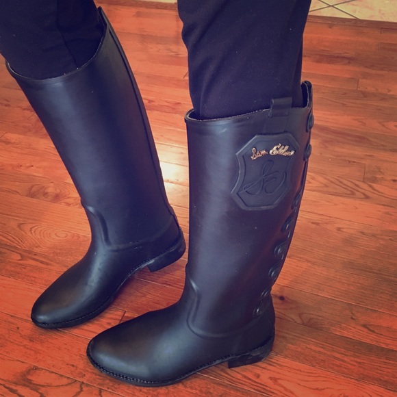 Sam Edelman rain boots. EUC.