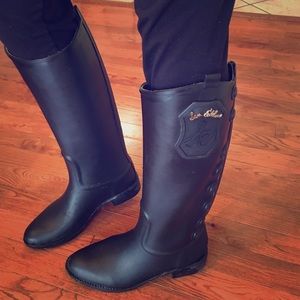 Sam Edelman rain boots. EUC.