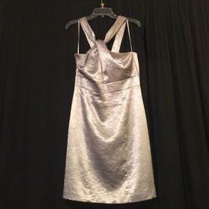 Beautiful silver Dress