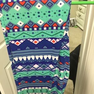 Leggings purchased from contour clothing store.