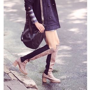 Free People over the knee boots