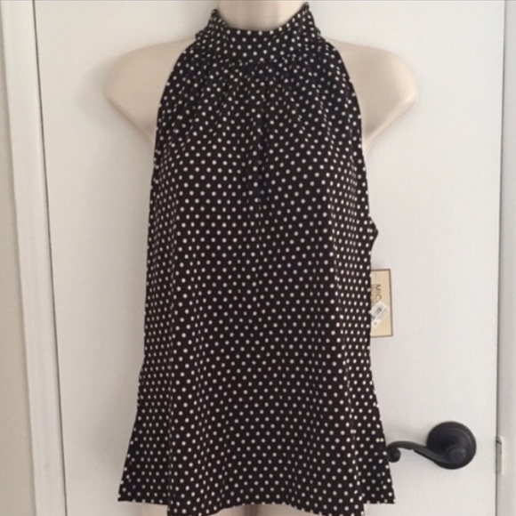 MICHAEL Michael Kors Tops - NWT Michael Kors high neck sleeveless tunic