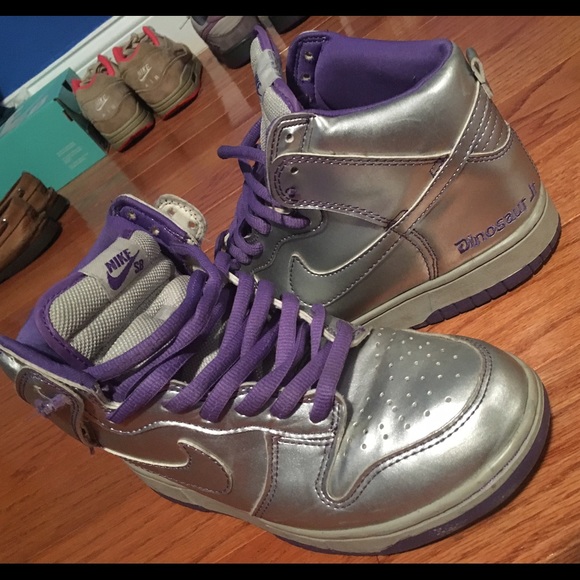 Nike Sb Dino Jrs sz 8 - Picture 1 of 3