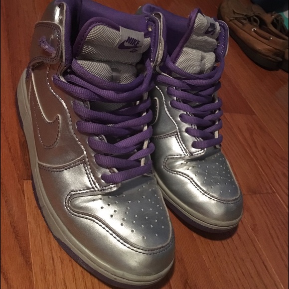 Nike Sb Dino Jrs sz 8 - Picture 3 of 3