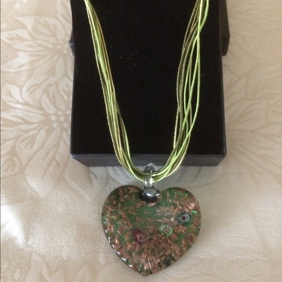 Heart shaped necklace