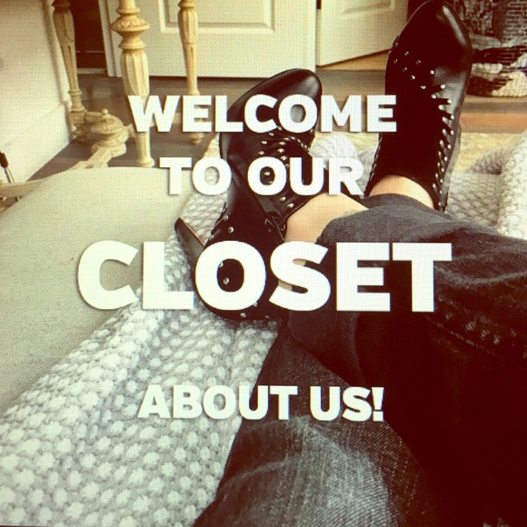 ABOUT OUR CLOSET 😊